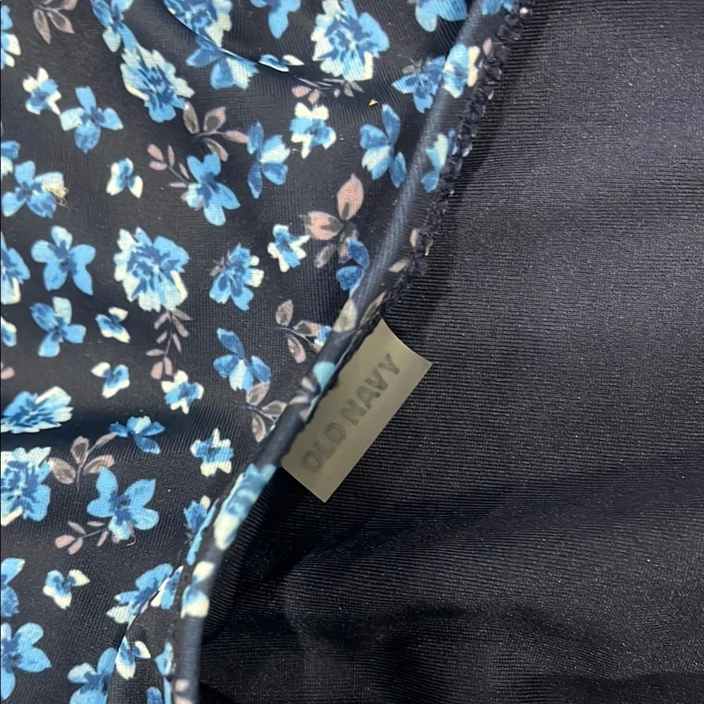 Old Navy Classic Blue One Piece Swimsuit‎ with Sweetheart Neckline XXL plus size
